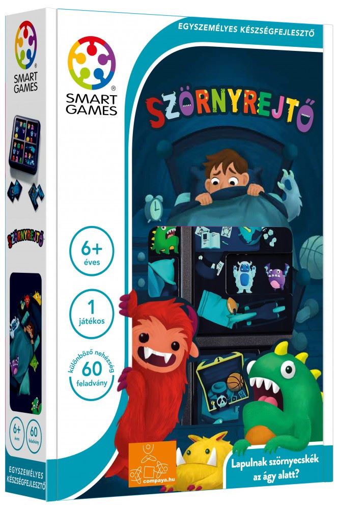 SmartGames szörnyrejtő (19837182)
