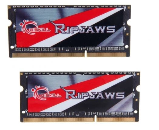G.SKILL 16GB DDR3L 1866MHz Kit(2x8GB) SODIMM Ripjaws RAM G.SKILL 16GB DDR3L 1866MHz Kit(2x8GB) SODIMM Ripjaws RAM