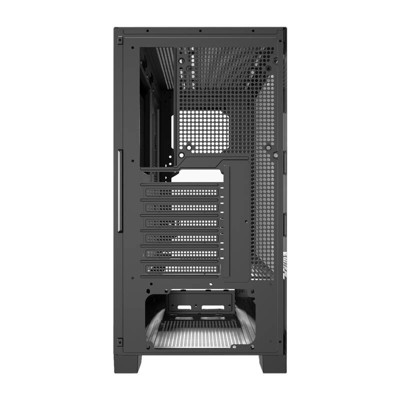 Darkflash DRX90 Glass számítógépház Fekete 