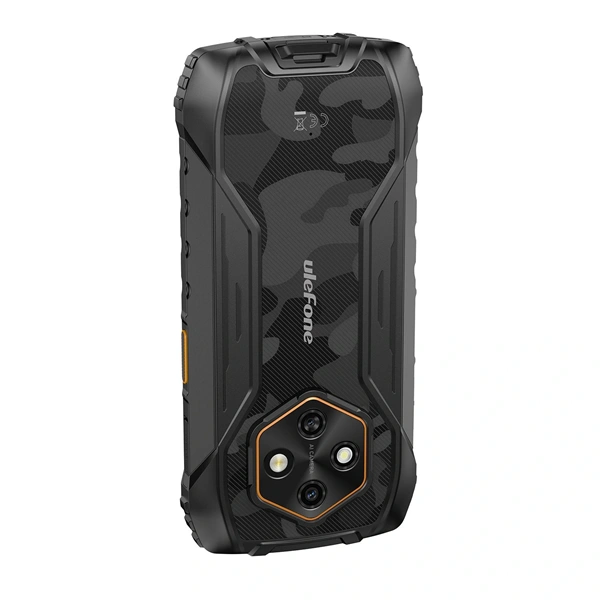 Ulefone RugKing 4 Pro 256GB DualSIM Okostelefon Fekete