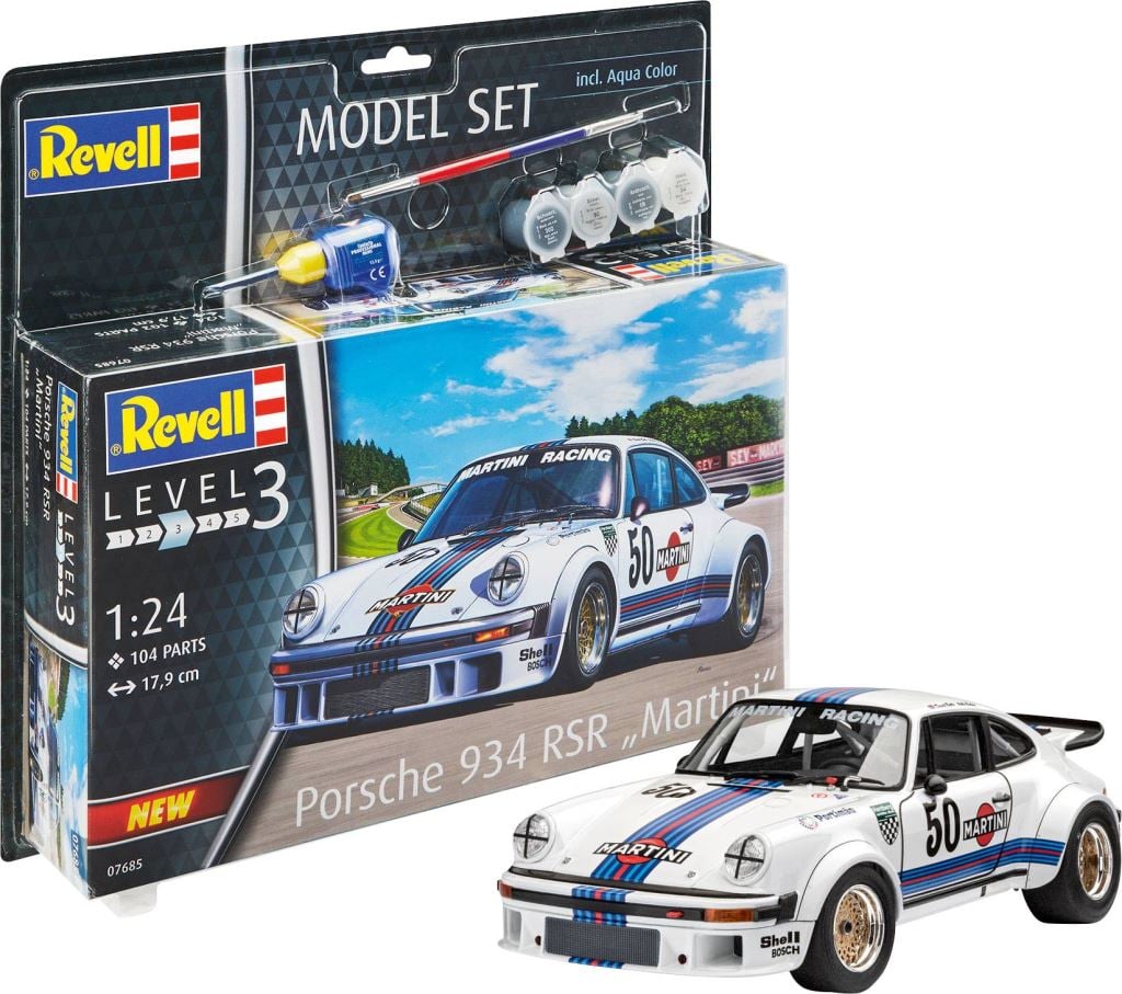 Revell Autómodell építőkészlet 1:24 (67685)