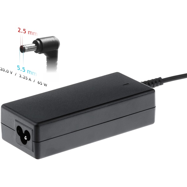 Akyga Notebook Adapter 60W Samsung (AK-ND-13)
