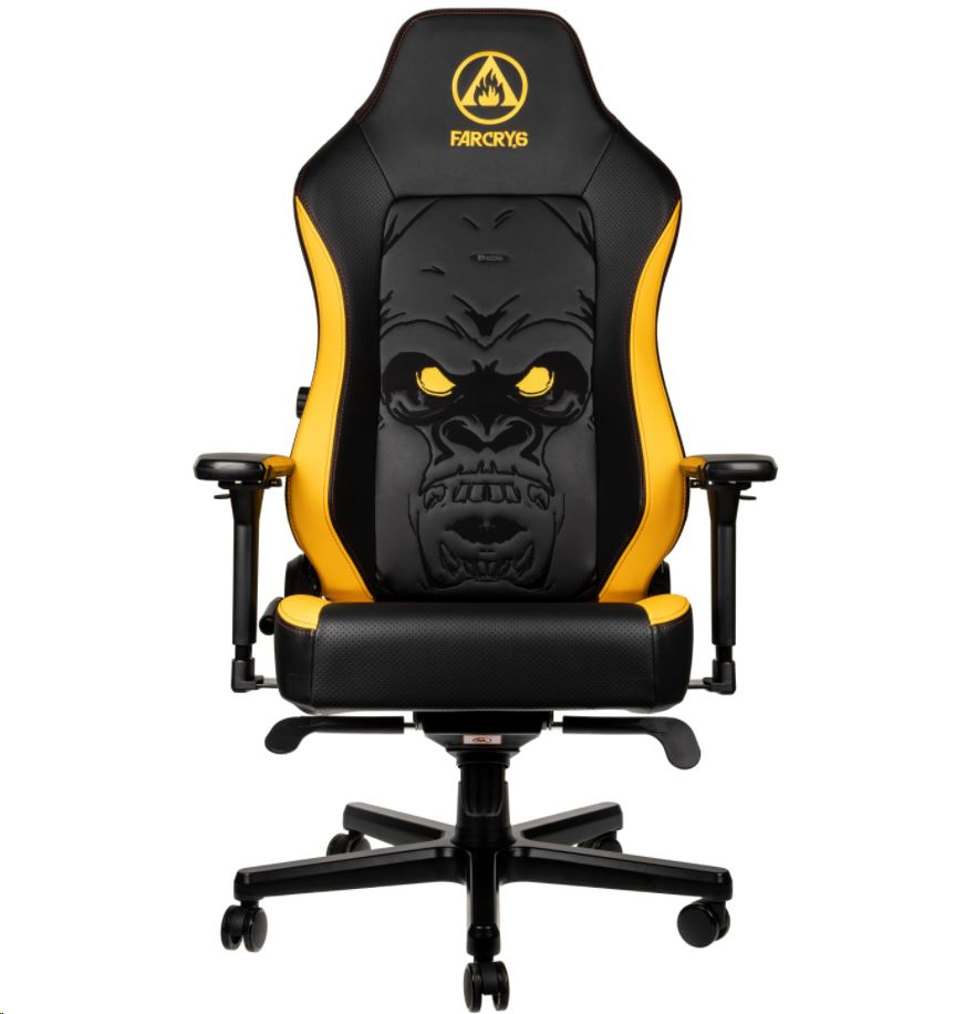 noblechairs HERO Far Cry 6 Special Edition gaming szék PU Bőr Fekete/Arany (GAGC-251) noblechairs HERO Far Cry 6 Special Edition gaming szék PU Bőr Fekete/Arany (GAGC-251)