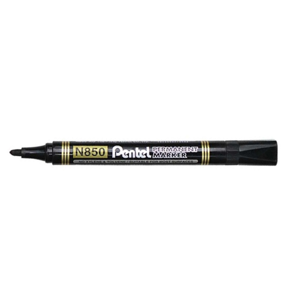Pentel Alkoholos marker 2,1mm kerek   fekete (N850-AE)