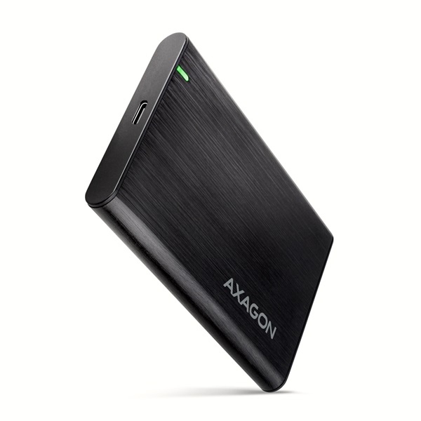Axagon EE25-A6C 2.5" külső merevlemez ház fekete Axagon EE25-A6C 2.5" külső merevlemez ház fekete