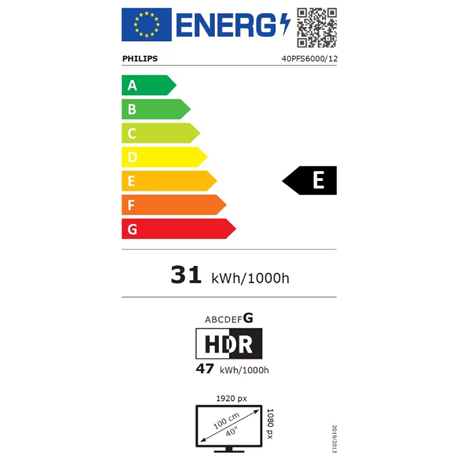 Philips 40PFS6000/12 FHD SMART TV