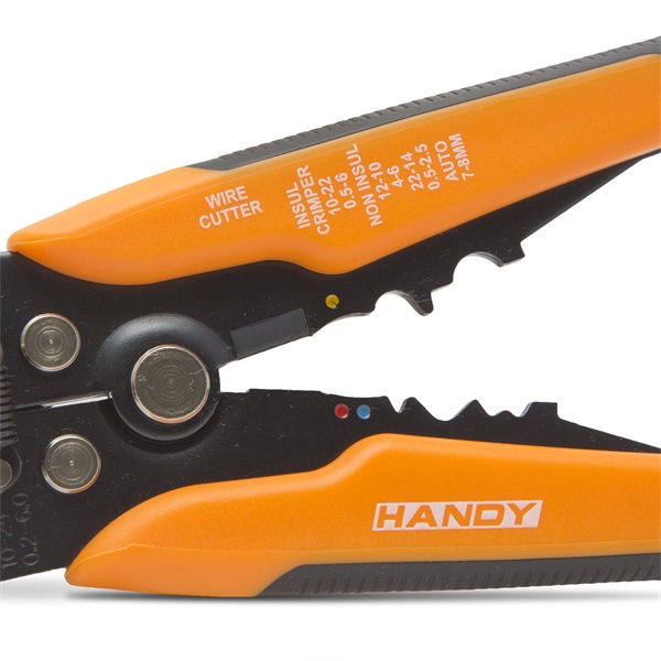 Handy kábelblankoló-, krimpelő- és vágófogó (10224) Handy kábelblankoló-, krimpelő- és vágófogó (10224)
