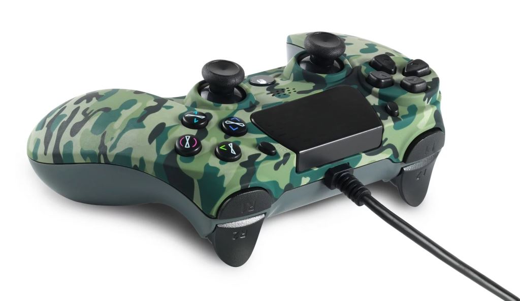 Spartan Gear Hoplite vezetékes kontroller terepmintás