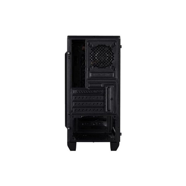 AeroCool Cylon Mini Tempered Glass táp nélküli ablakos Micro ATX ház fekete (4718009152359)