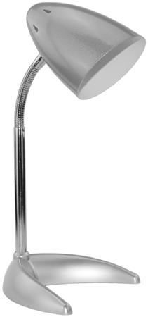 AVIDE  Basic C-talp Asztali lámpa Ezüst