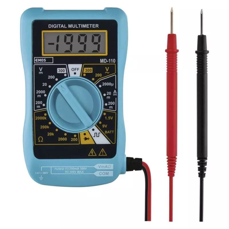 Emos M0320 MD-110 digitális multiméter Emos M0320 MD-110 digitális multiméter