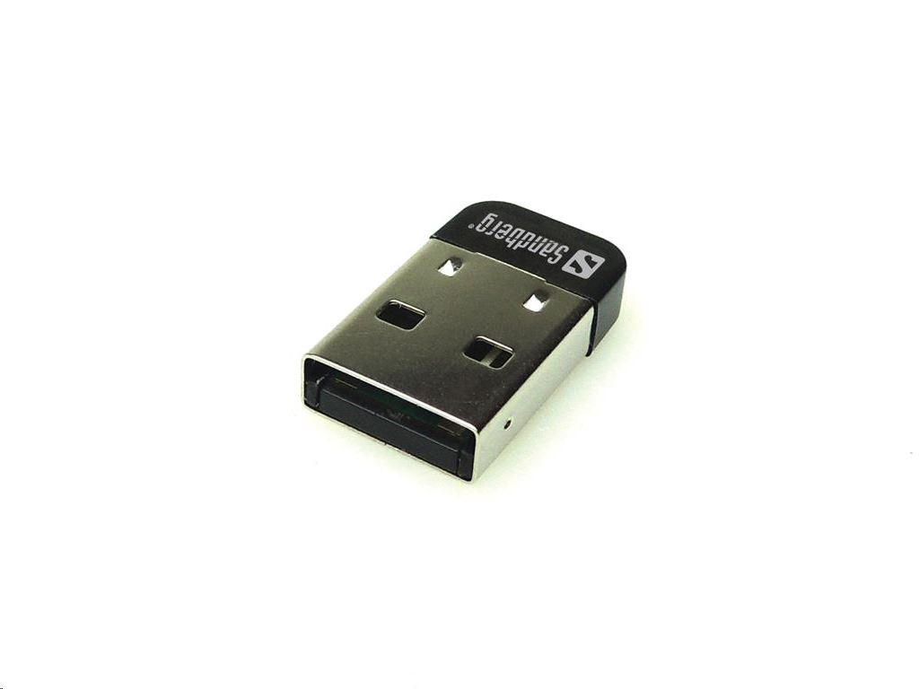 Sandberg Nano Bluetooth adapter fekete (133-81)