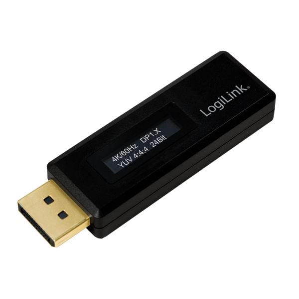 Logilink DisplayPort tester for EDID information with extention cable Logilink DisplayPort tester for EDID information with extention cable
