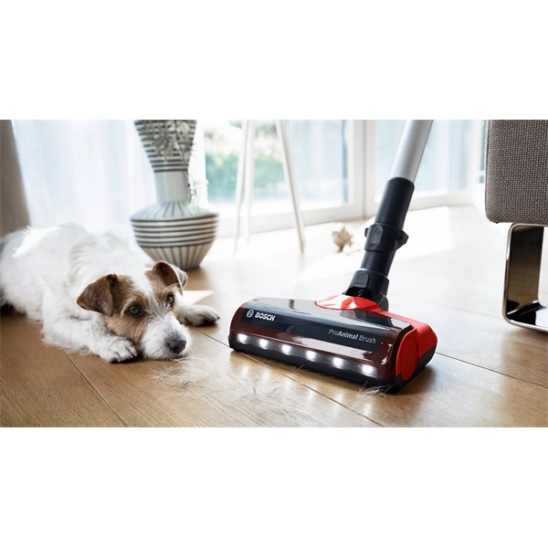 Bosch BBS711ANM Unlimited 7 ProAnimal akkumulátoros porszívó vörös