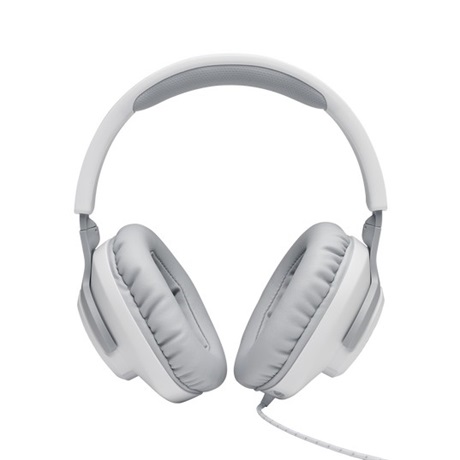 Jbl QUANTUM 100 WHITE GAMER FEJHALLGATÓ