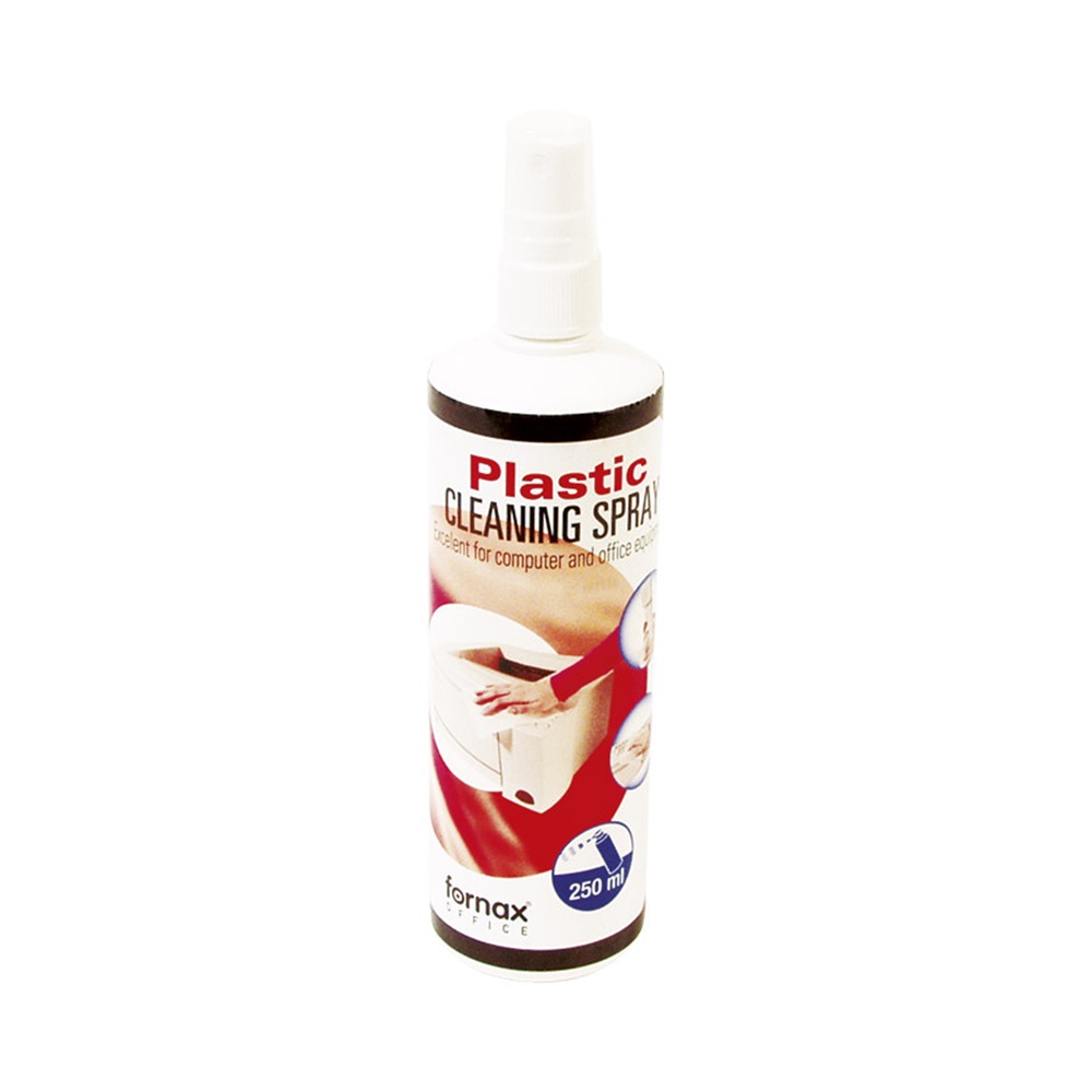 Fornax Műanyag tisztító spray, számítástechnikai, 250ml,  (A-702646)