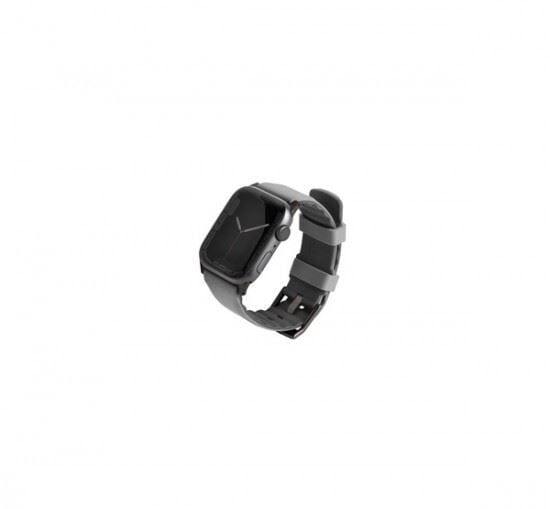 Uniq Linus Airosoft Apple Watch 38/40/41mm szilikon szíj szürke (UNIQ-41MM-LINUSGRY) Uniq Linus Airosoft Apple Watch 38/40/41mm szilikon szíj szürke (UNIQ-41MM-LINUSGRY)