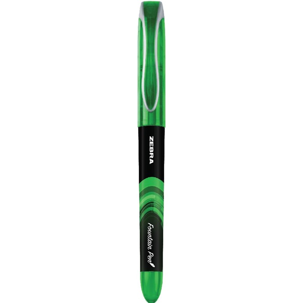 Zebra Fuente 0,6mm zöld eldobható töltőtoll Zebra Fuente 0,6mm zöld eldobható töltőtoll