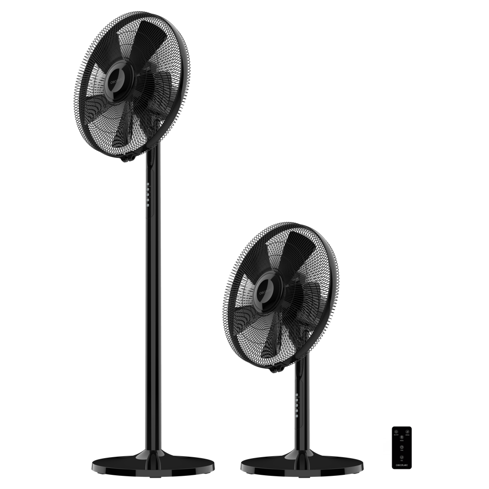 EnergySilence 555 2in1 Smart XL Standing Fan