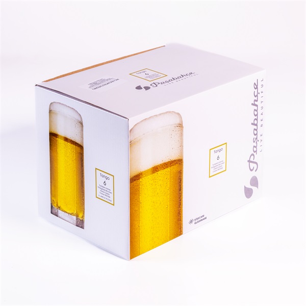 PASABAHCE Tango Beer 440ml sörös pohár szett 6 darabos 42949 PASABAHCE Tango Beer 440ml sörös pohár szett 6 darabos 42949