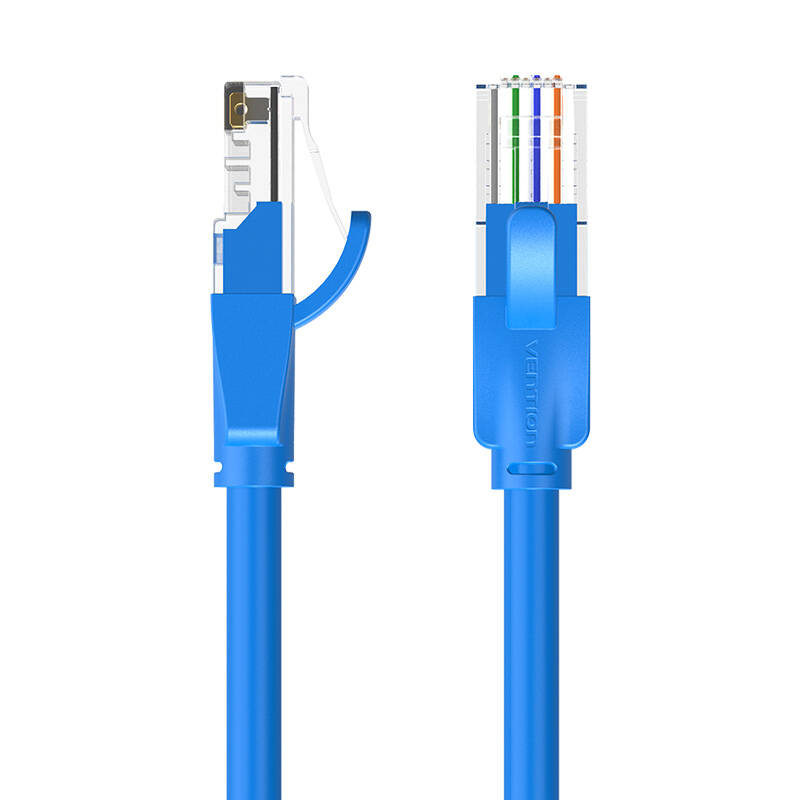 UTP Category 6 Network Cable Vention IBELD 0.5m Blue UTP Category 6 Network Cable Vention IBELD 0.5m Blue