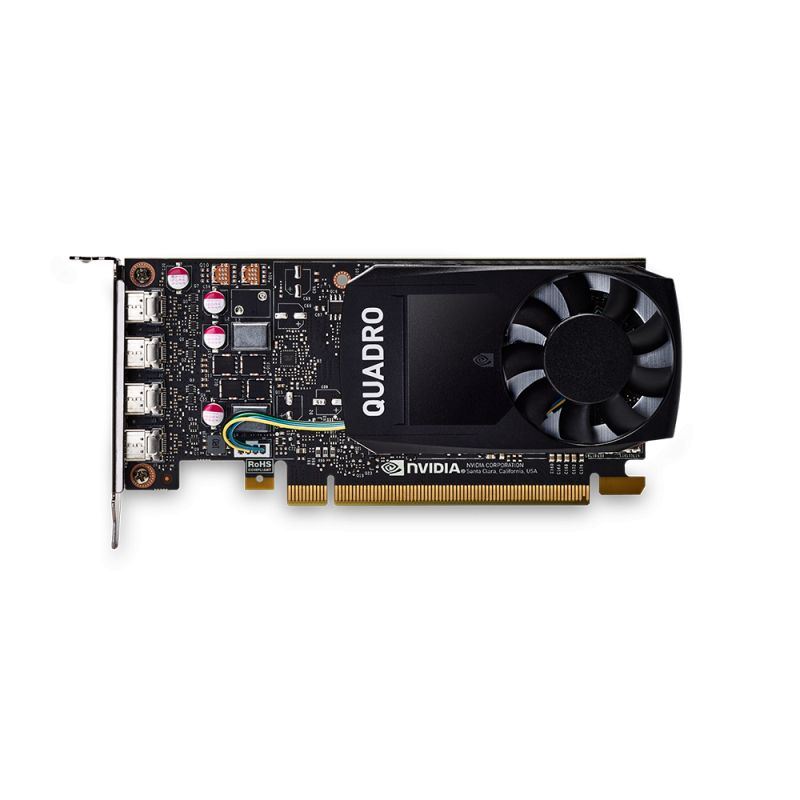 PNY Quadro P1000 4GB DDR5 OEM Videókártya PNY Quadro P1000 4GB DDR5 OEM Videókártya