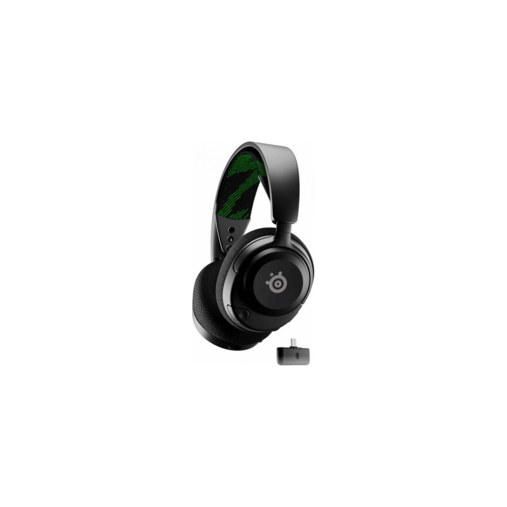 STEELSERIES Arctis Nova 4X Fekete