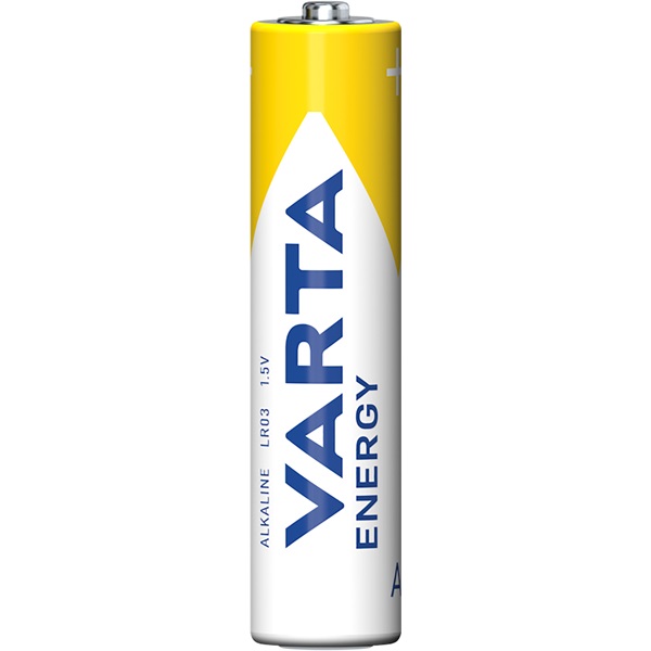 Varta Energy alkáli elem AAA 8db (4103229418) Varta Energy alkáli elem AAA 8db (4103229418)