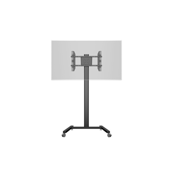 MULTIBRACKETS Gurulós padlóállvány, M Display Stand 180 Single Black (24-65", max.VESA: 700x400 mm, 50kg)