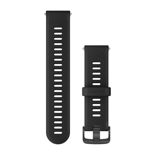 Garmin Forerunner 745 óraszíj fekete (010-11251-9B) Garmin Forerunner 745 óraszíj fekete (010-11251-9B)