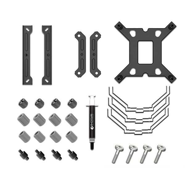 ID-Cooling CPU Cooler - SE-207-XT ARGB (30.5 dB; max 115,87 m3/h; 4Pin csatlakozó, 7 db heatpipe, 2x12cm, PWM) ID-Cooling CPU Cooler - SE-207-XT ARGB (30.5 dB; max 115,87 m3/h; 4Pin csatlakozó, 7 db heatpipe, 2x12cm, PWM)