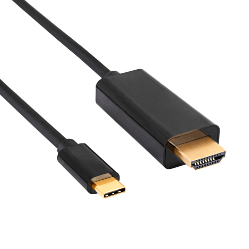 Akyga USB type C / HDMI kábel, 1.8m - AK-AV-18 Akyga USB type C / HDMI kábel, 1.8m - AK-AV-18