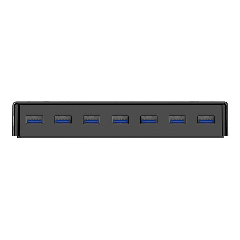 Orico Hub 7xUSB 3.0 (black)
