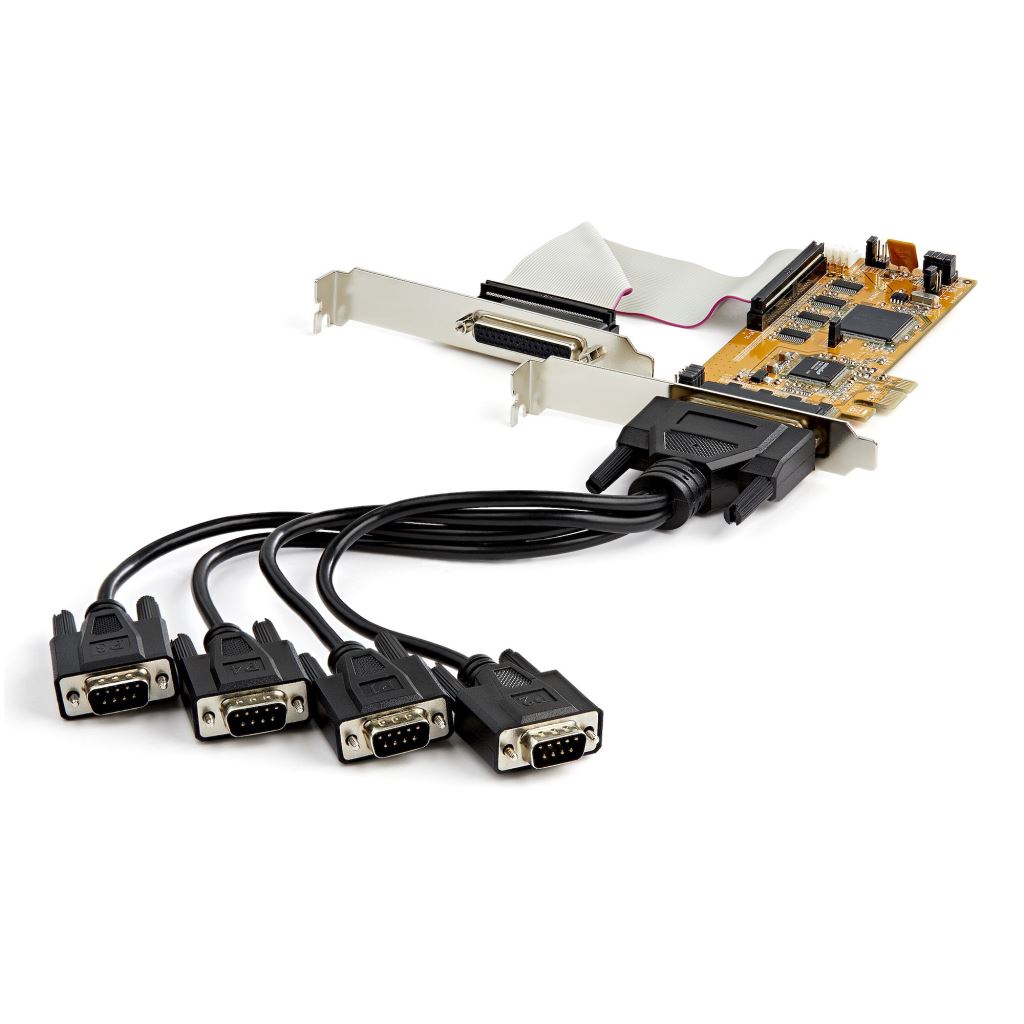StarTech.com 8x Soros port bővítő kártya PCIe (PEX8S1050LP)