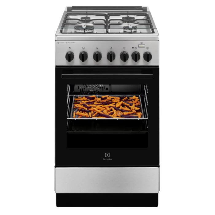 Electrolux LKK560000X kombinált tűzhely acélszürke