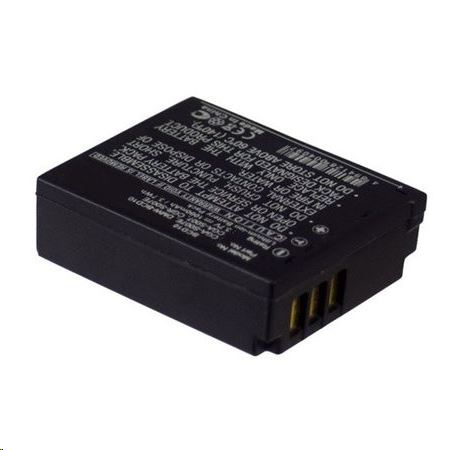 Real Power Panasonic CGA-S007A/1B, CGA-S007E, CGR-S007E 3.7V 1000mAh utángyártott akku Li-ion  (BCD10)