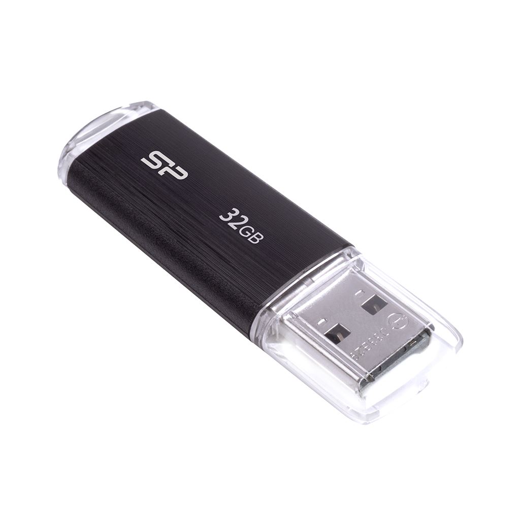 Pen Drive 32GB Silicon Power Ultima U02 fekete USB 2.0 (SP032GBUF2U02V1K) Pen Drive 32GB Silicon Power Ultima U02 fekete USB 2.0 (SP032GBUF2U02V1K)