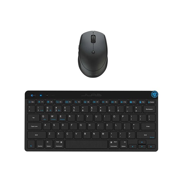 JLab Go Work Bundle US vezeték nélküli billentyűzet + egér JLab Go Work Bundle US vezeték nélküli billentyűzet + egér
