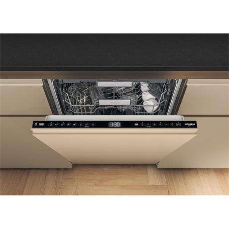 Whirlpool WH7IA15AM3LS0   15 terítékes beépíthető mosogatógép