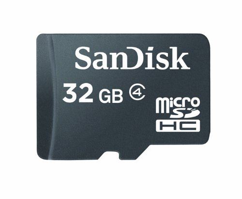 32GB microSDHC Sandisk CL4 (SDSDQM-032G-B35)