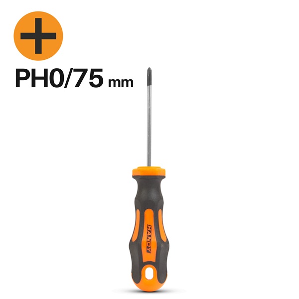Handy 10522 75mm/0 csavarhúzó Handy 10522 75mm/0 csavarhúzó