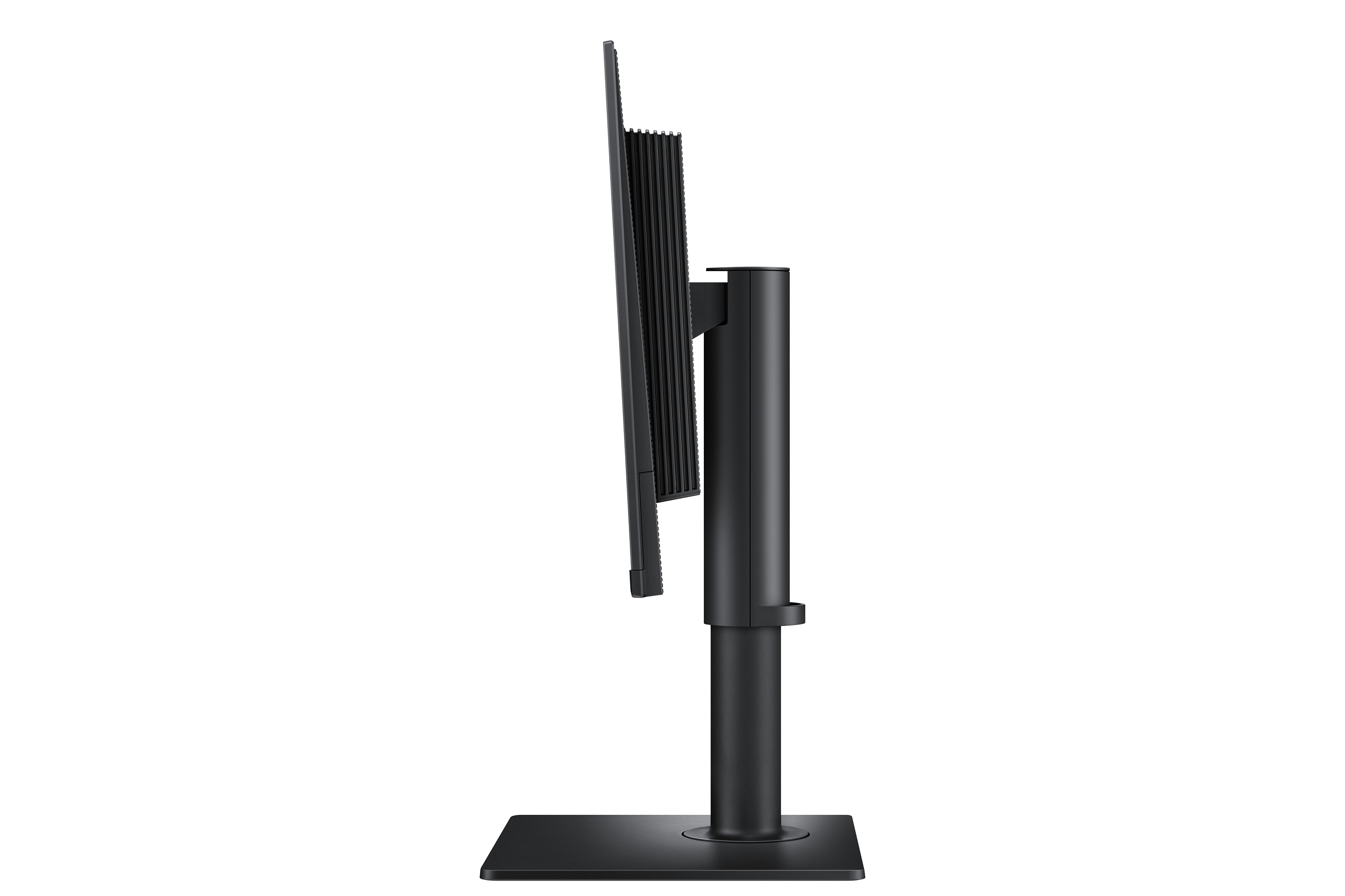 SAMSUNG 22" S40GD Monitor - 1920x1080, Full HD, LED, IPS, 100Hz, 5ms, Pivot, Fekete