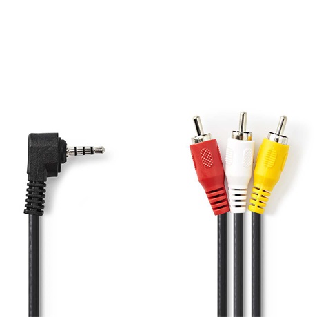 Nedis CVGP22400BK20 AUDIO KÁBEL