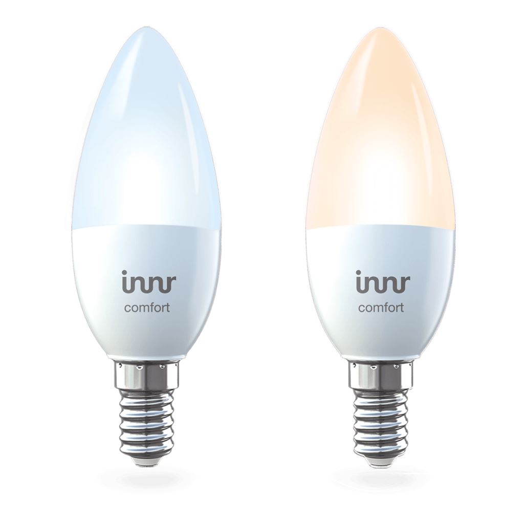 Innr RB 248 T-2 okos LED fényforrás E14 5.8W 2db/cs Innr RB 248 T-2 okos LED fényforrás E14 5.8W 2db/cs
