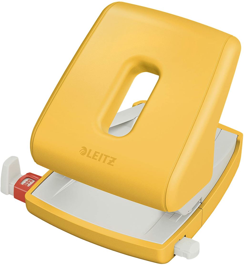 Leitz Cosy lyukasztó meleg sárga (50040019)