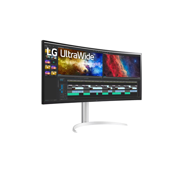 LG 38WP85CP-W 34" Ívelt UltraWide™ QHD+ USB Type-C monitor