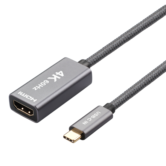  AVAX AD903 PRIME Type C - HDMI 2.0 4K/60Hz adapter 