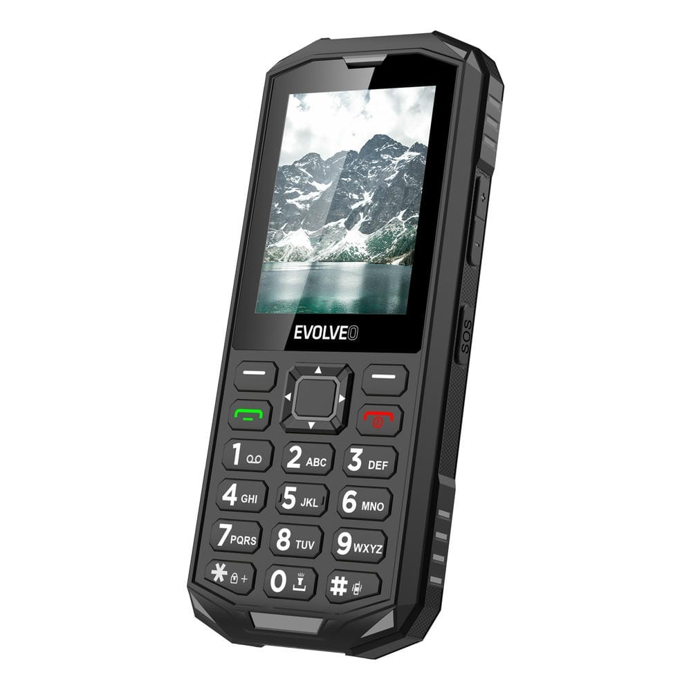 STRONGPHONE X5  Mobiltelefon Fekete-szürke
