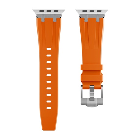 Mybandz 62792 APPLE WATCH ELEMENT-NARANCS(EZÜST) 44/45/46 ÉS 49 MM Mybandz 62792 APPLE WATCH ELEMENT-NARANCS(EZÜST) 44/45/46 ÉS 49 MM
