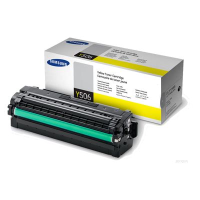 Samsung CLT-Y506L Eredeti sárga toner